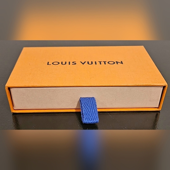 Authentic Louis Vuitton Empty Drawer Box Circle Bag Charm Key Holder W Tags Set - Picture 9 of 14